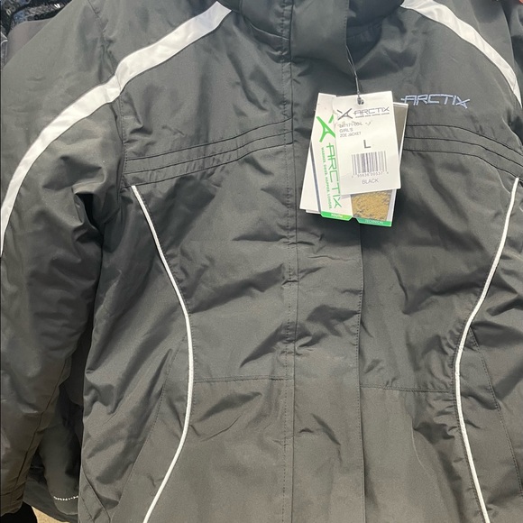 New Arctix Girls Zoe Insulated Winter Jacket size L (10-12 years) - Picture 2 of 5